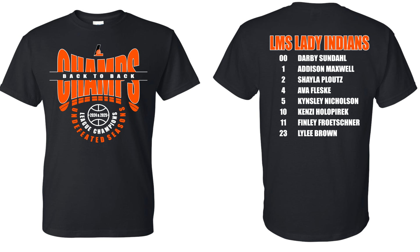 LMS Lady Indians (Bella+Canvas Brand)