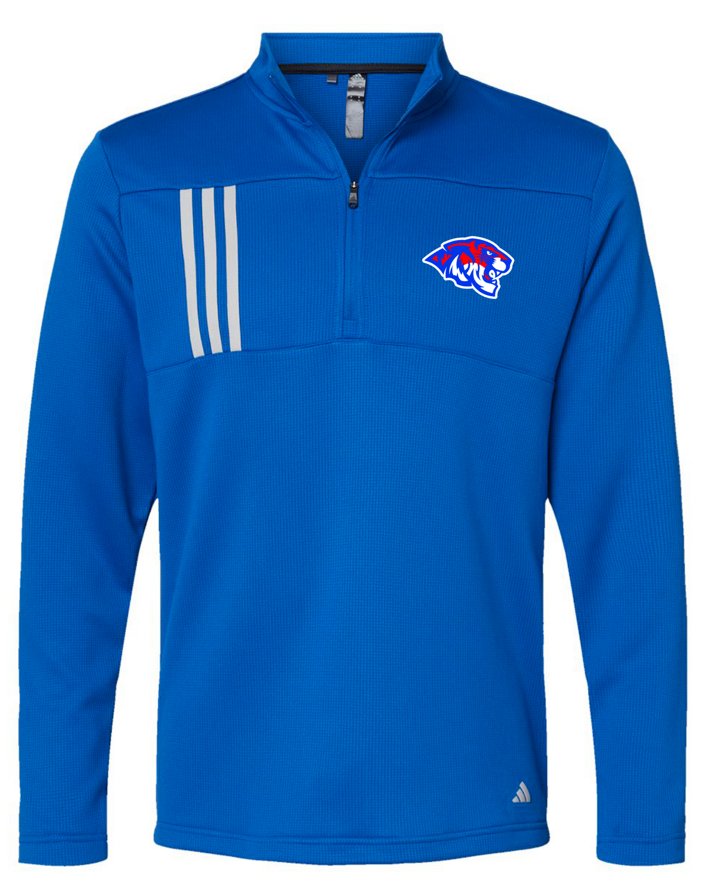 TIGERS ADIDAS QUARTER ZIP