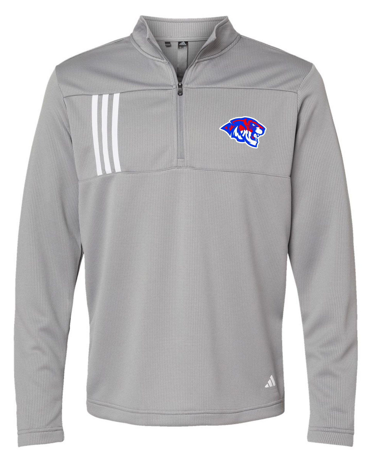 TIGERS ADIDAS QUARTER ZIP