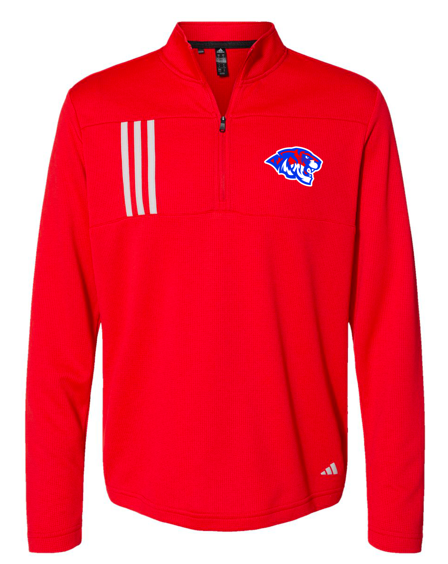 TIGERS ADIDAS QUARTER ZIP