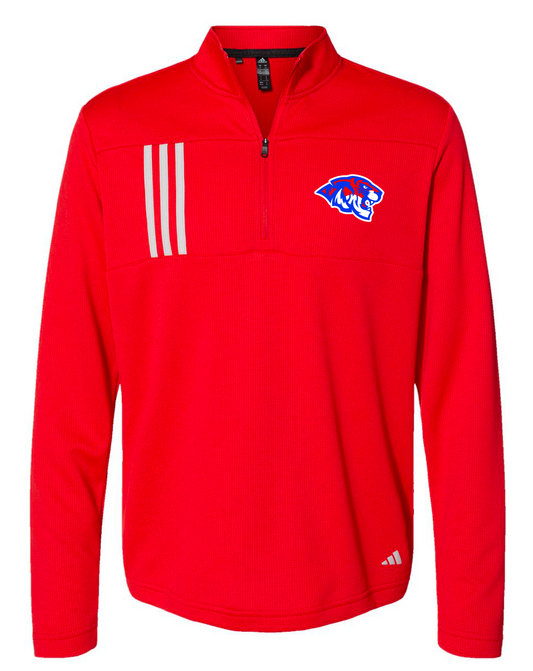 TIGERS ADIDAS QUARTER ZIP