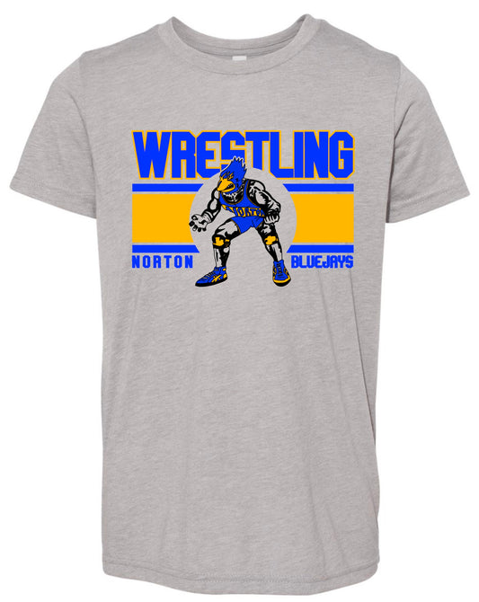 NCHS WRESTLING 2023 (BELLA+CANVAS BRAND STYLES)