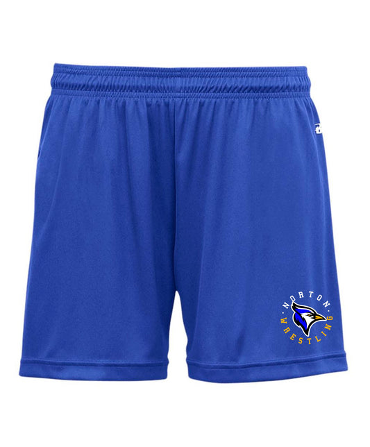 NCHS Wrestling Shorts (Ladies)