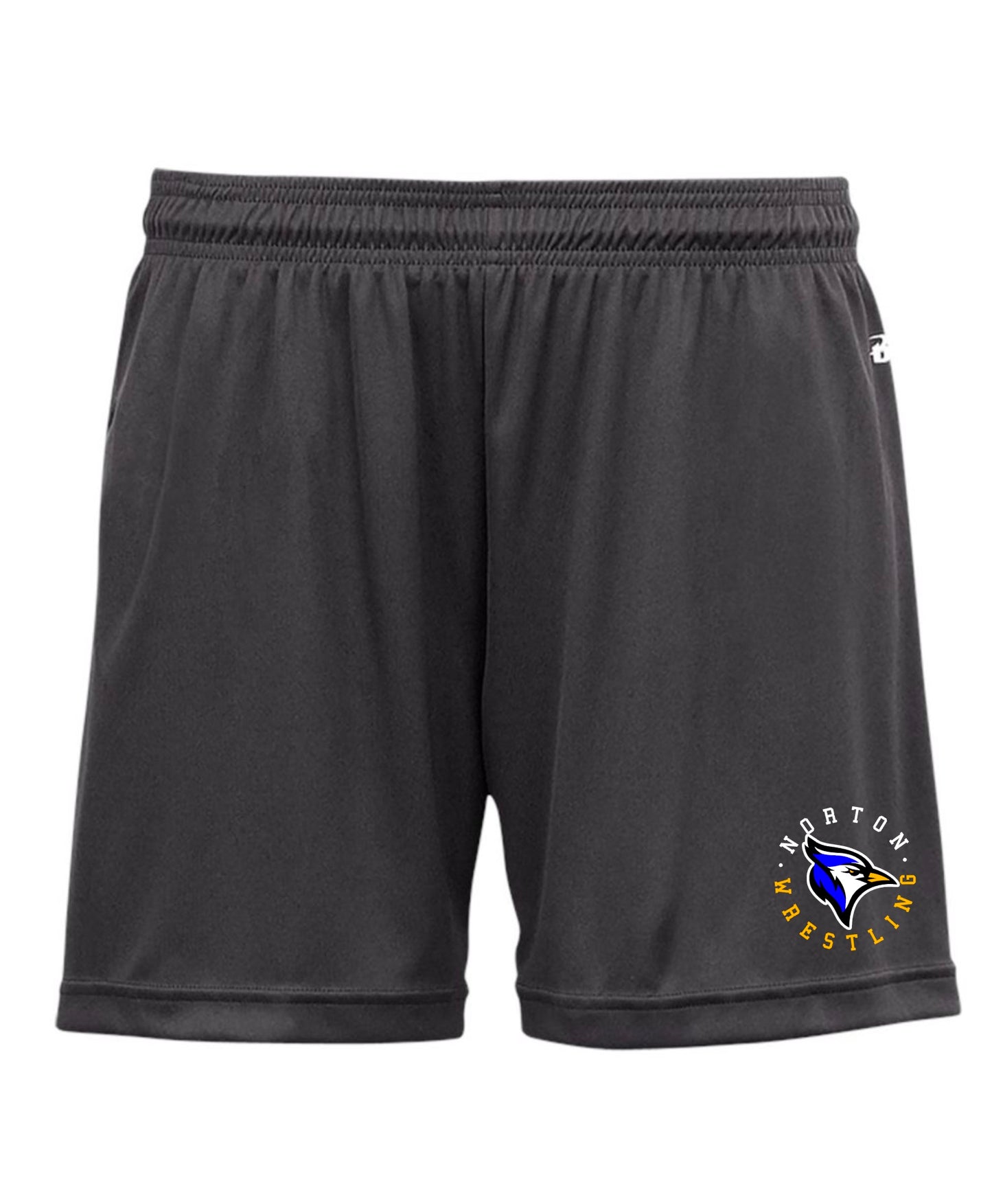 NCHS Wrestling Shorts (Ladies)