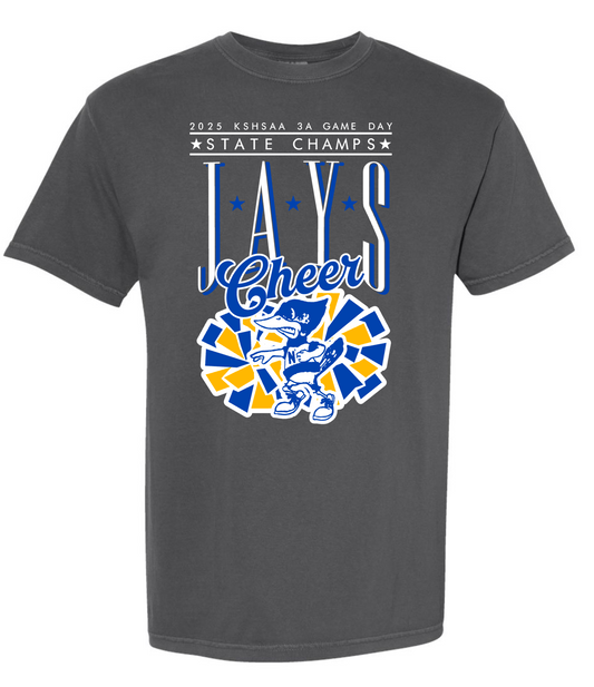 NCHS Cheer State Champs (Comfort Colors Brand)