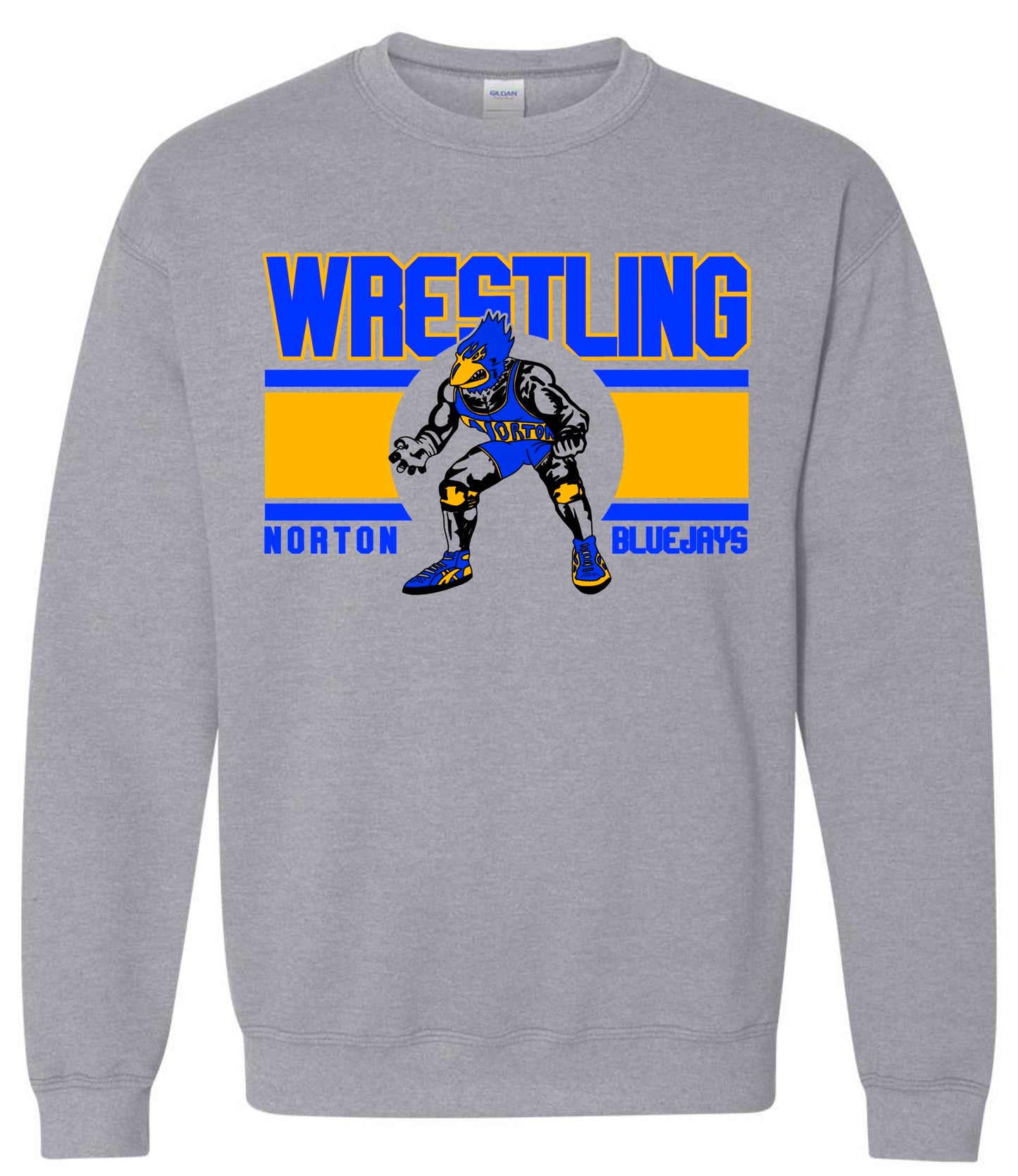 NCHS WRESTLING 2023 (GILDAN BRAND STYLES)