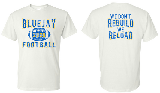 2025 High School Football Apparel (Bella+Canvas Brand)