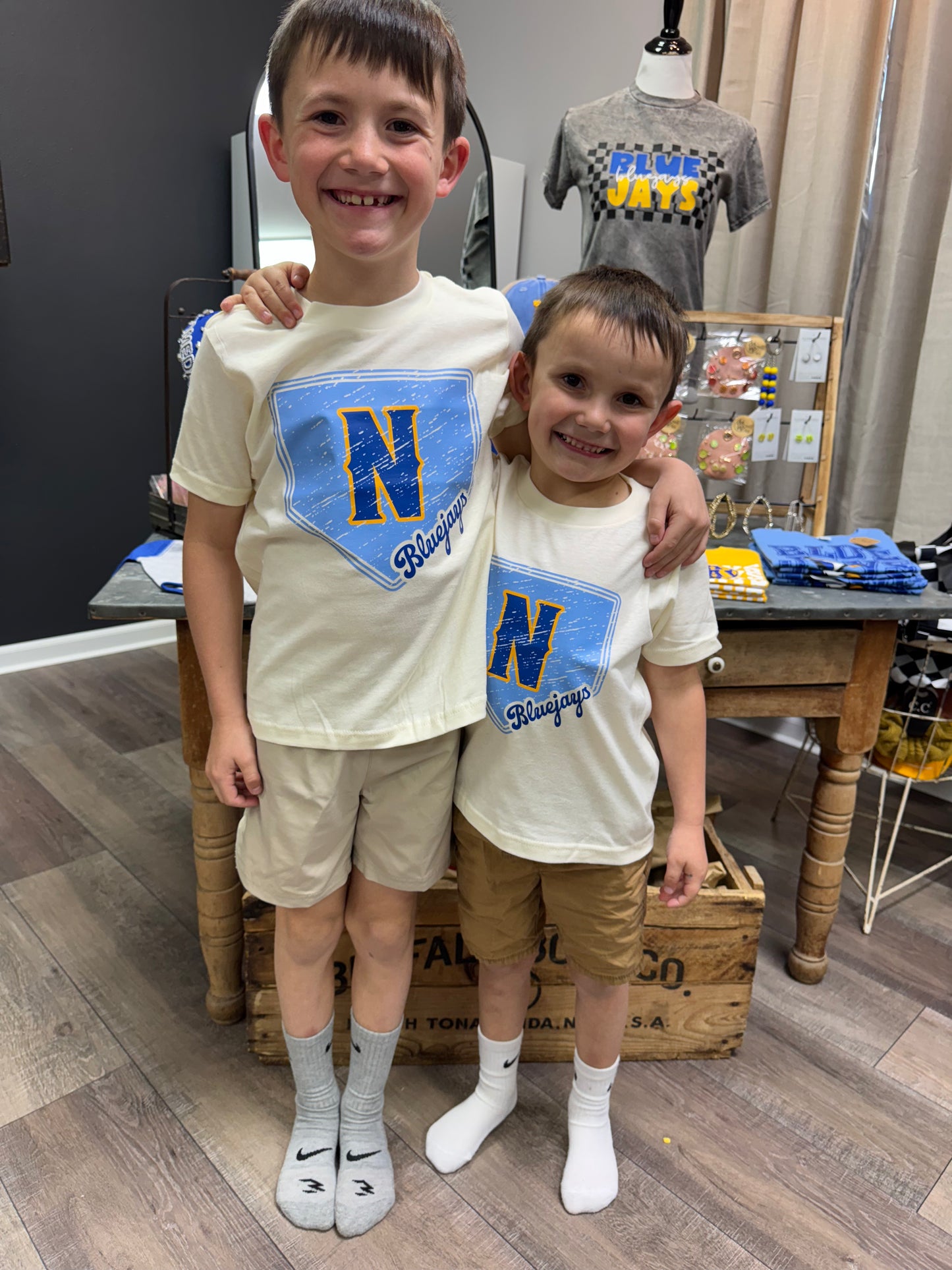 12U NORTON BASEBALL 2025 (Bella+Canvas Brand)