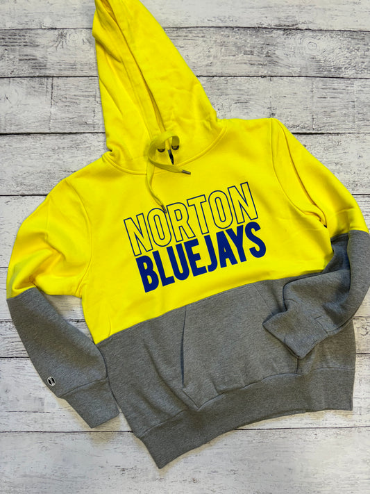 Norton Bluejays Ladies Holloway Hoodie