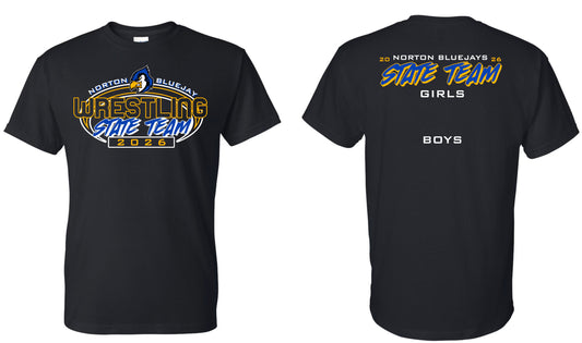 2026 NORTON KIDS STATE WRESTLING APPAREL (GILDAN BRAND)