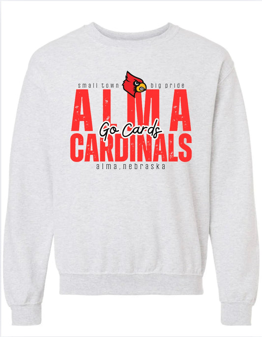 Small Town Alma Cardinals