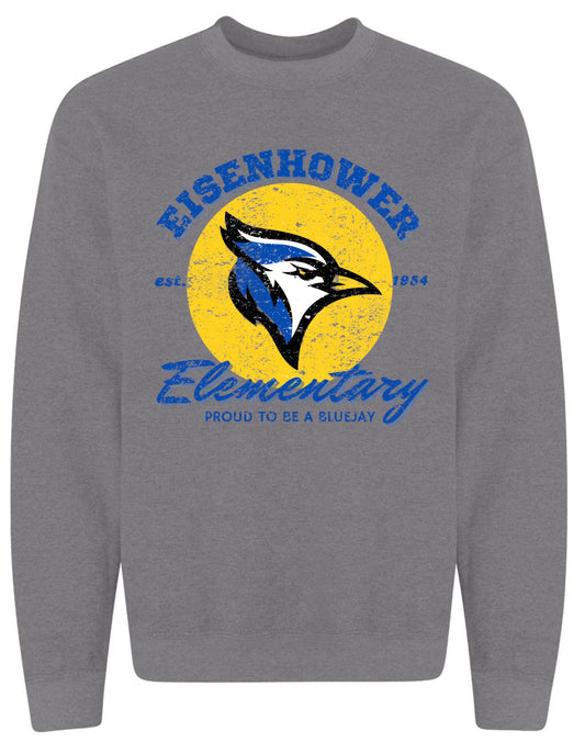 Eisenhower Elementary Distressed (Gildan Brand)