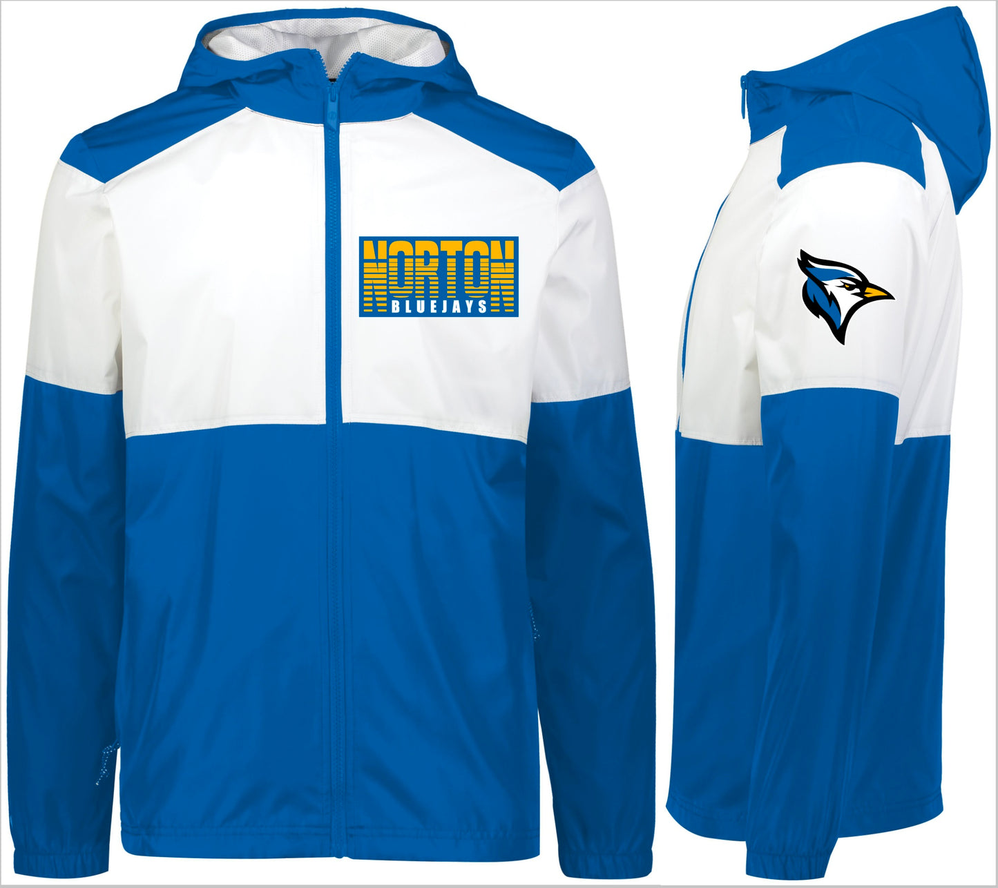 Norton Bluejays Windbreaker Jacket