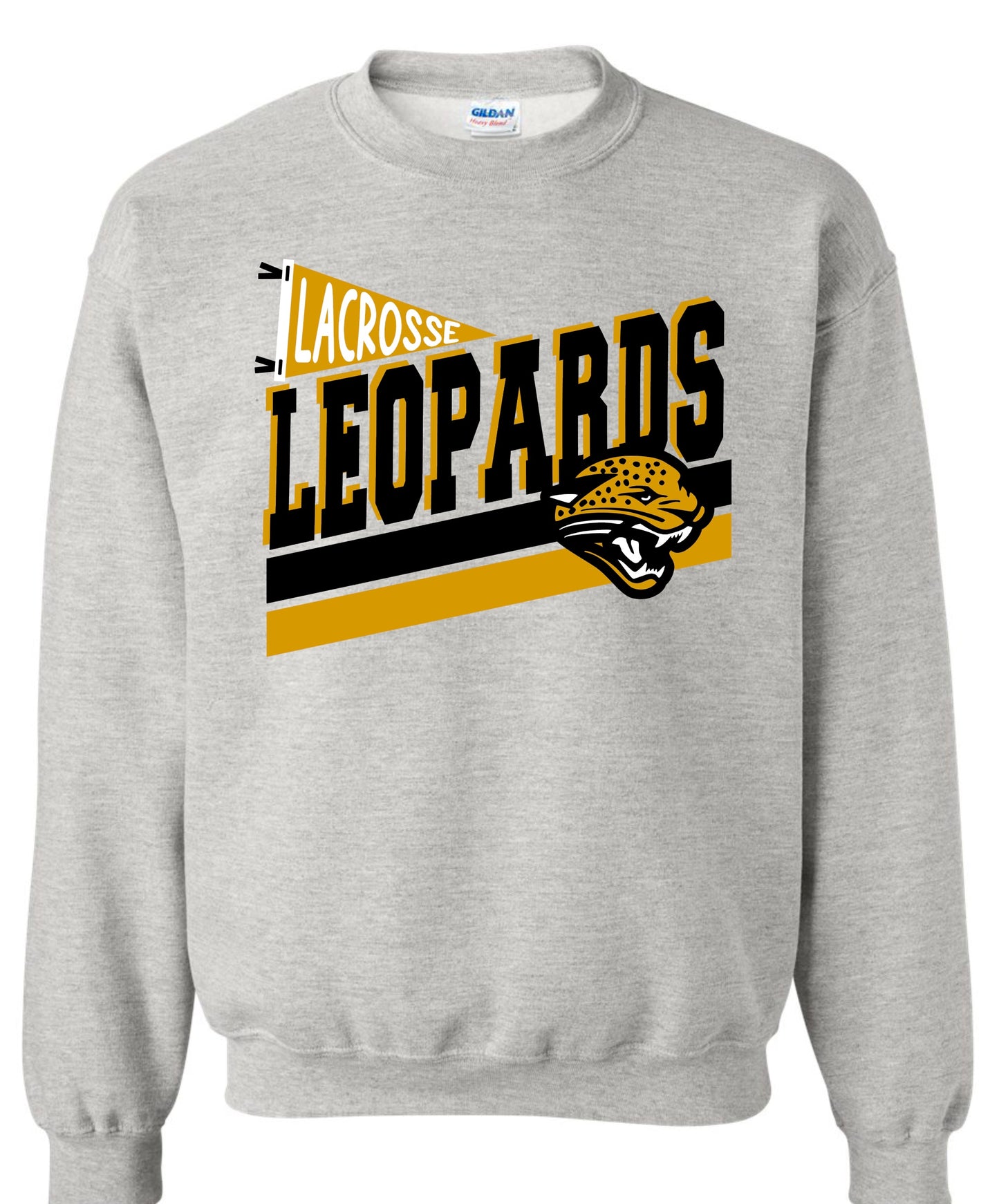 School Mascot Pennant Sweatshirt