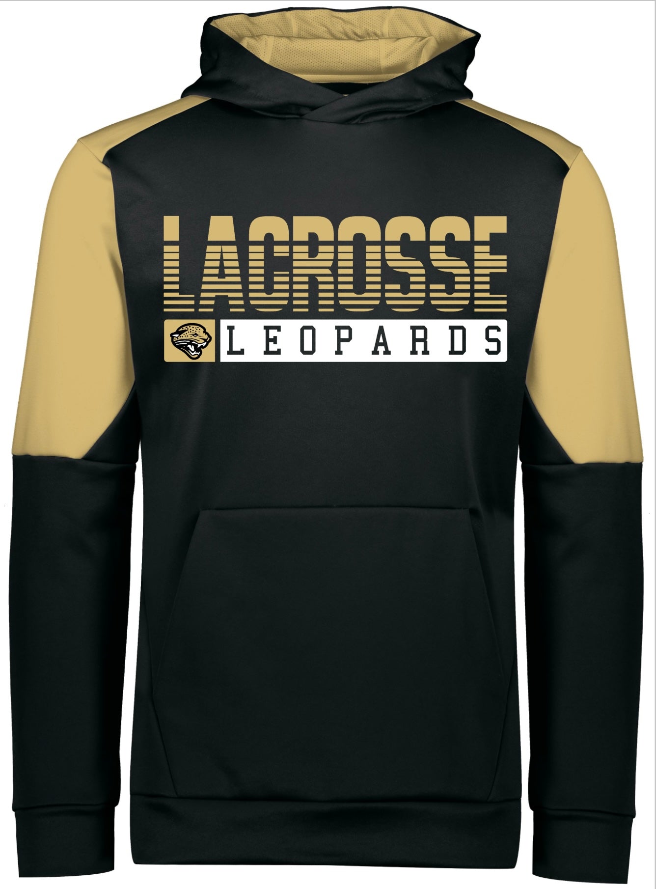 LaCrosse Leopards Pullover