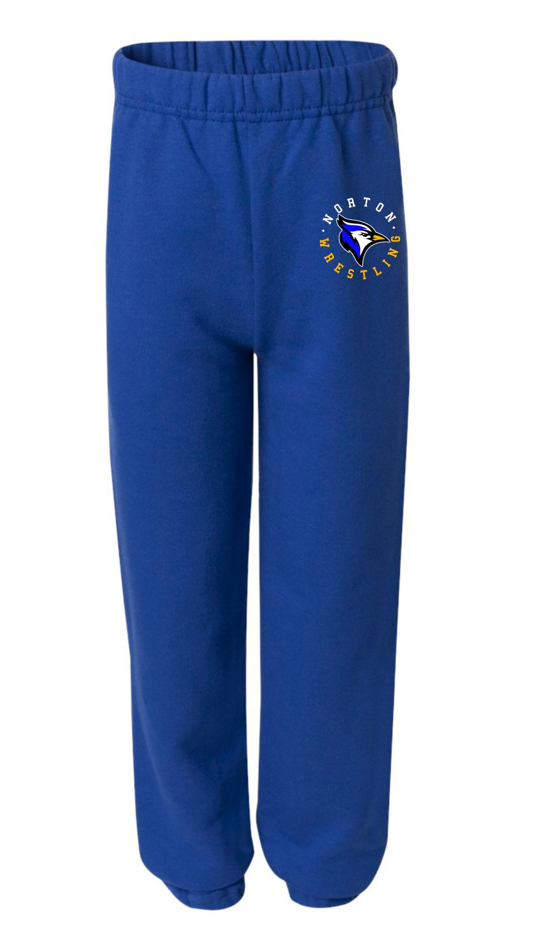 NCHS WRESTLING (JERZEE BRAND) SWEATPANTS