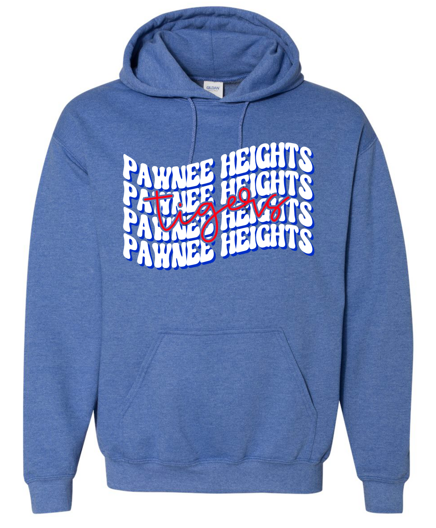 PAWNEE HEIGHTS TIGERS