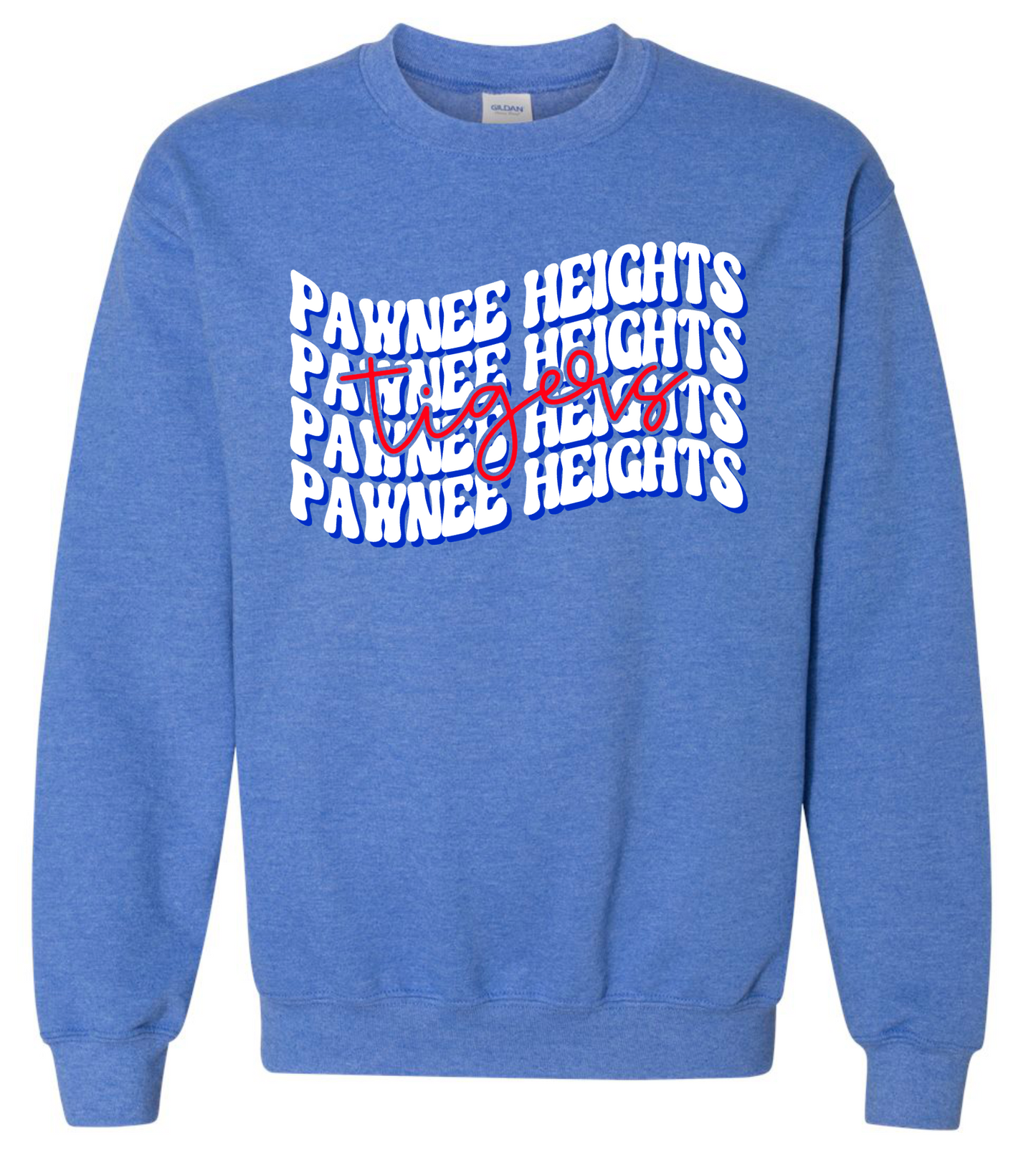 PAWNEE HEIGHTS TIGERS