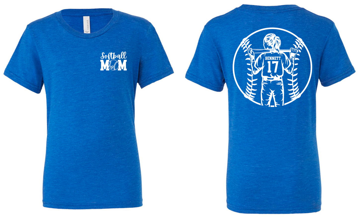 Softball Mom T-Shirt