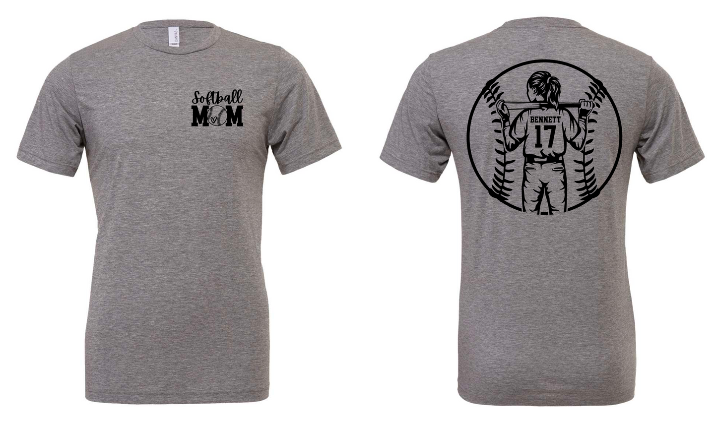 Softball Mom T-Shirt