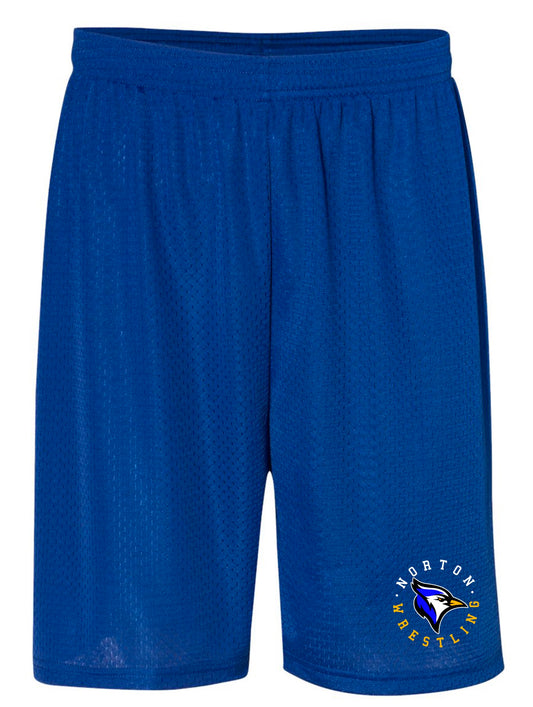 NCHS WRESTLING 2023 MESH SHORT