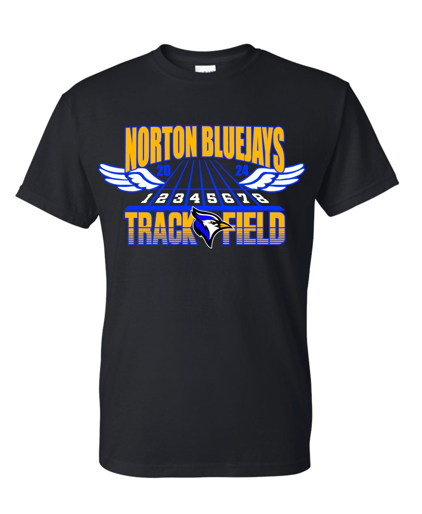 2024 TRACK & FIELD (Gildan Brand)