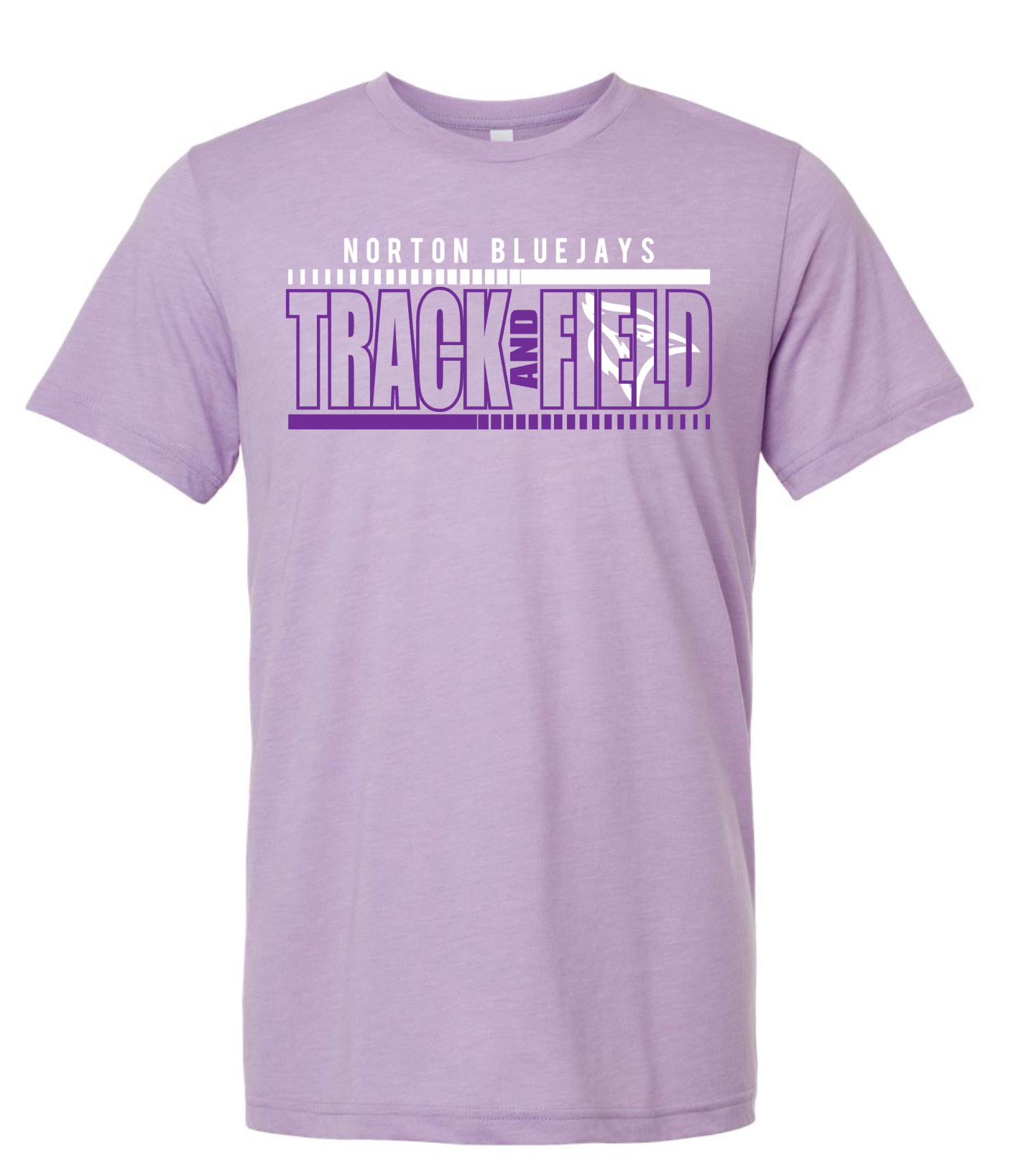 2026 STATE TRACK BELLA+CANVAS T-SHIRT