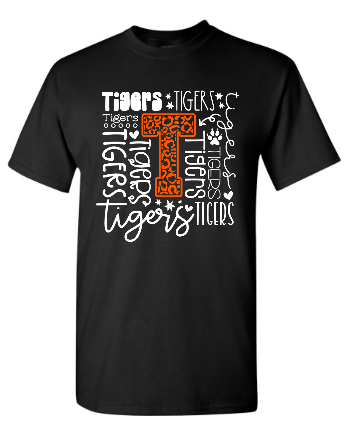 WES TIGERS / FONTS DESIGN (GILDAN BRAND)