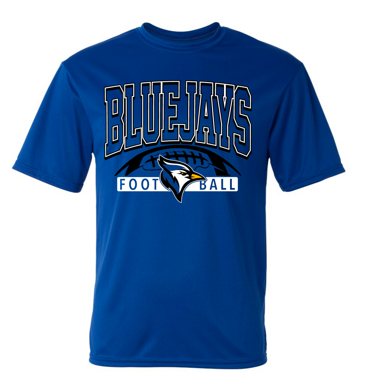 Bluejays Football 2026 (Performance Style)