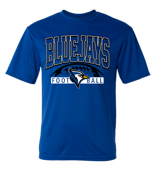 Bluejays Football 2026 (Performance Style)