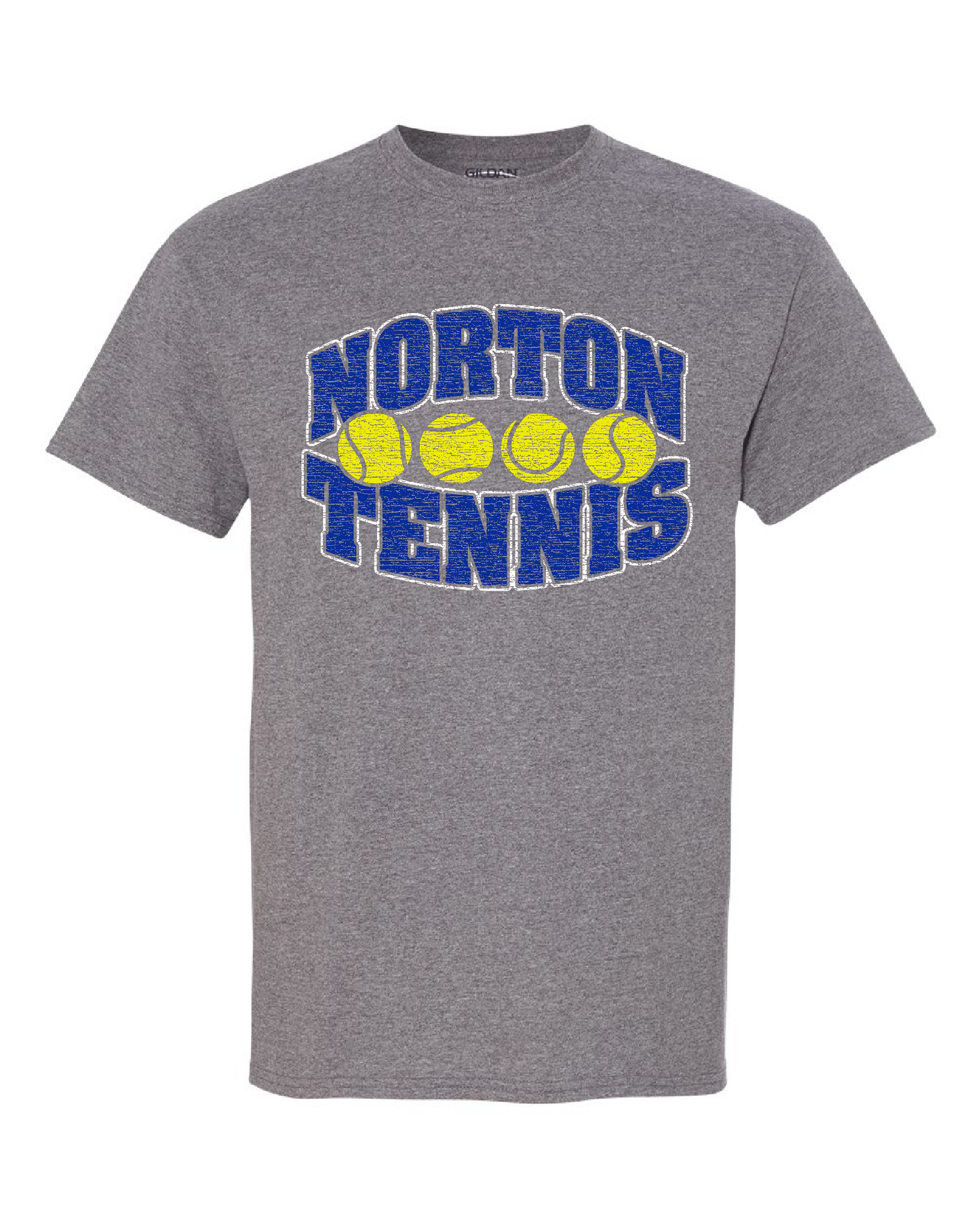 2024 NCHS TENNIS SHIRTS (GILDAN BRAND)