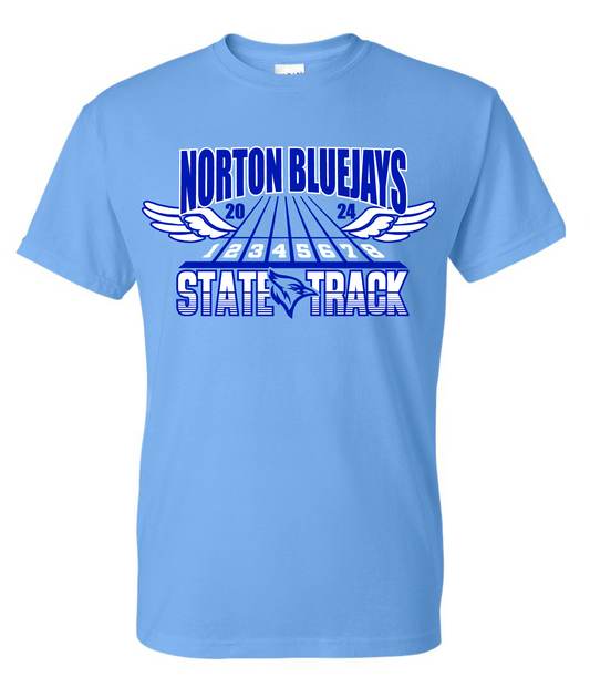 2024 STATE TRACK & FIELD (Gildan Brand)