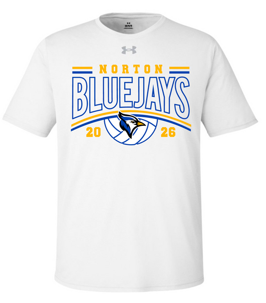 Bluejay Volleyball 2026 White (Under Armour Brand)