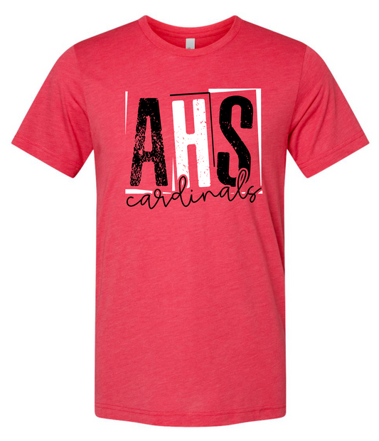 AES / AHS Cardinals (Bella+Canvas Brand)