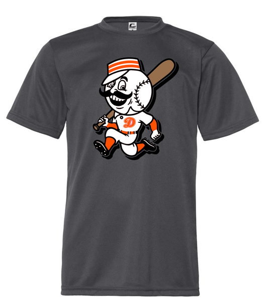 Dirtbags "Mascot" Baseball Apparel (Performance Style)