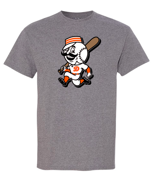 Dirtbags "Mascot" Baseball Apparel (Gildan Brand)