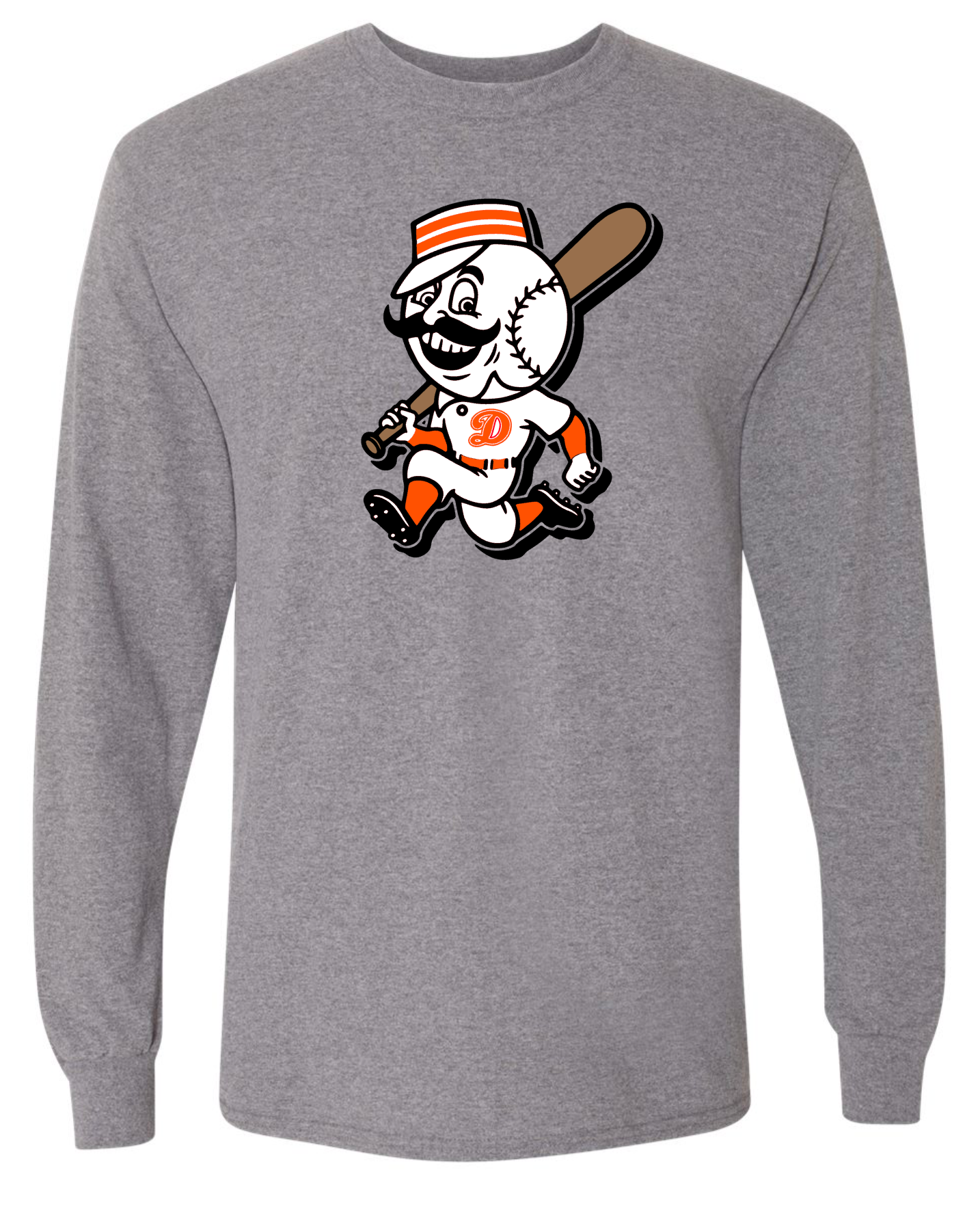 Dirtbags "Mascot" Baseball Apparel (Gildan Brand)