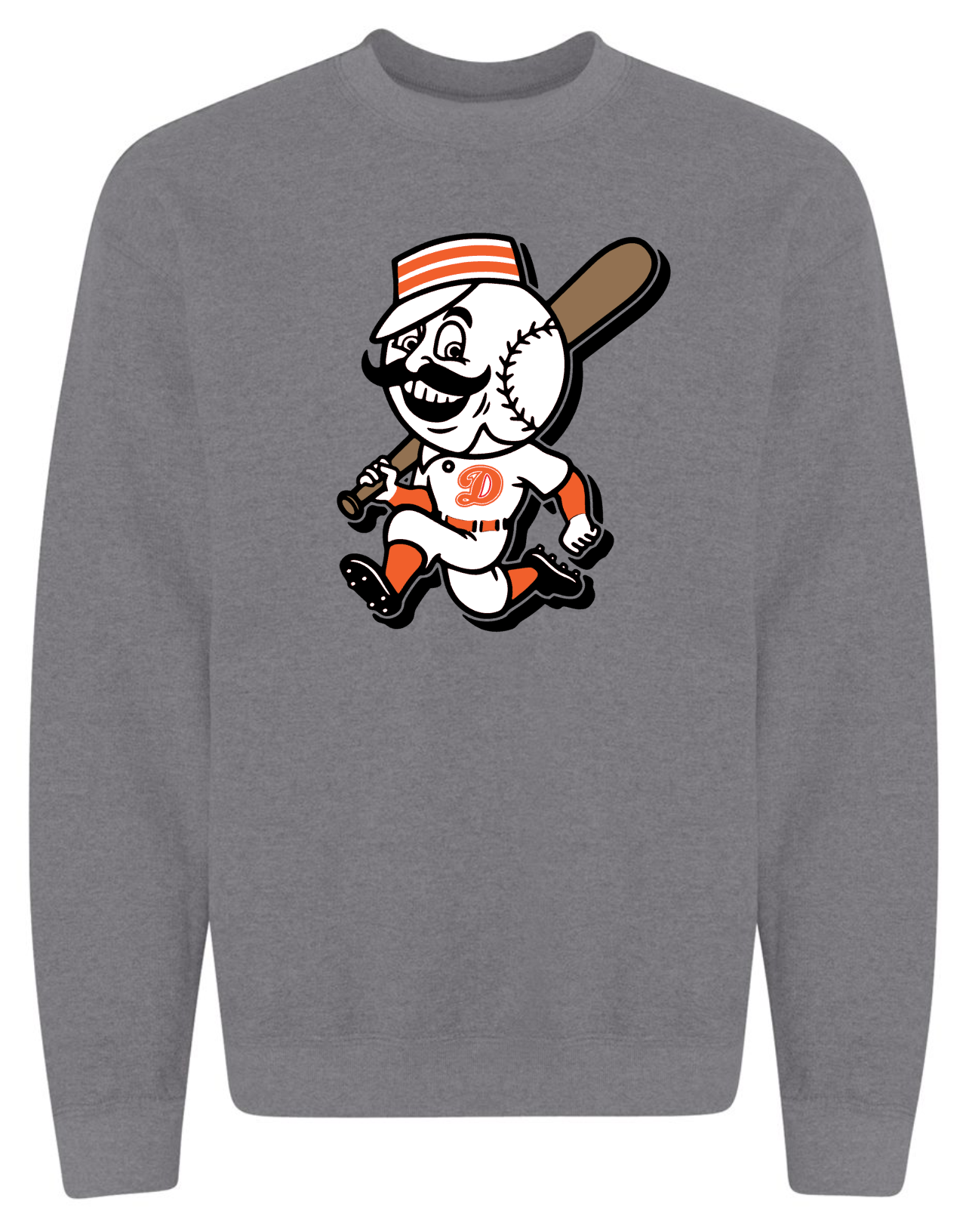 Dirtbags "Mascot" Baseball Apparel (Gildan Brand)