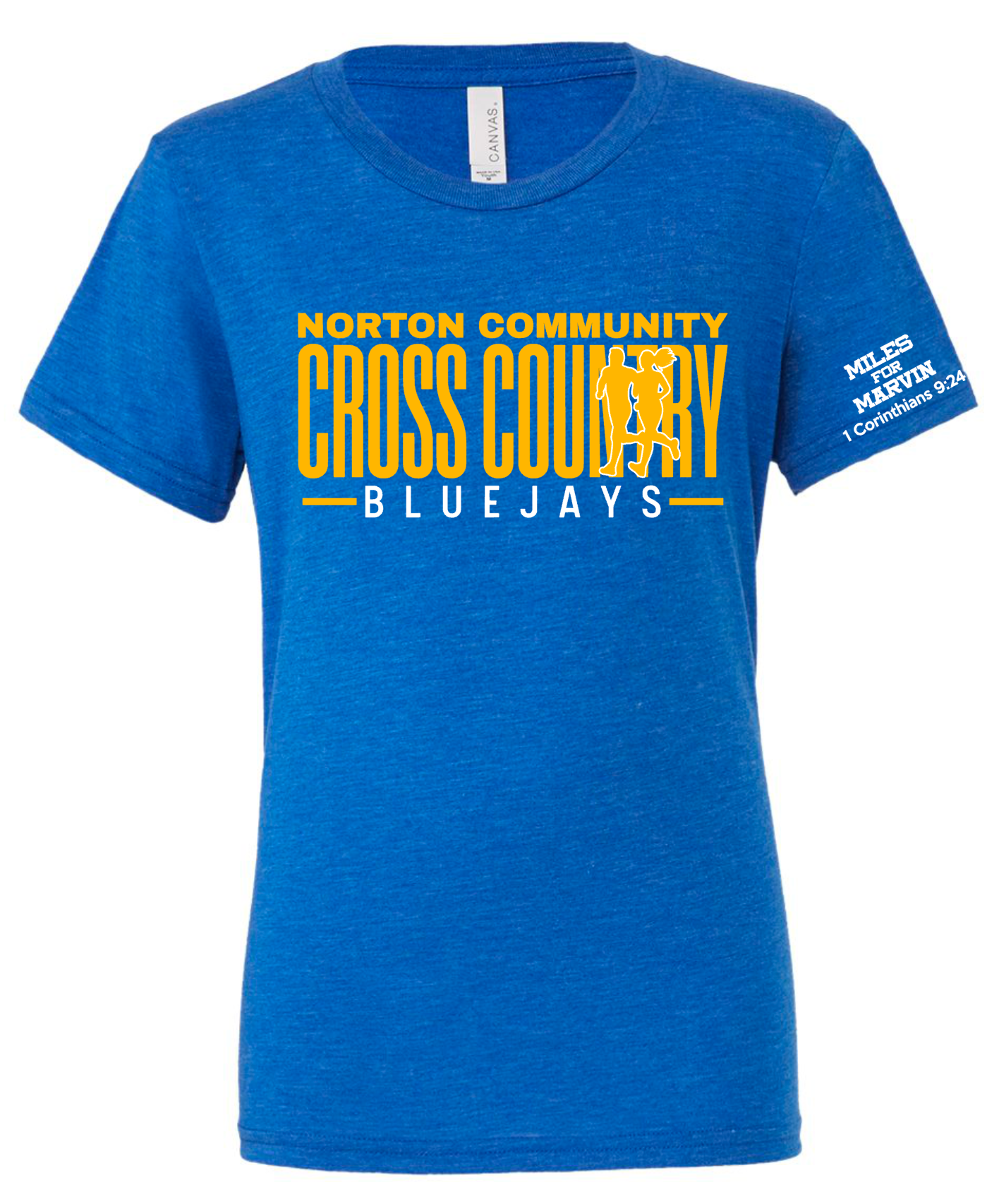 Norton Cross Country 2026 TODDLER/Youth (BELLA+CANVAS Brand)