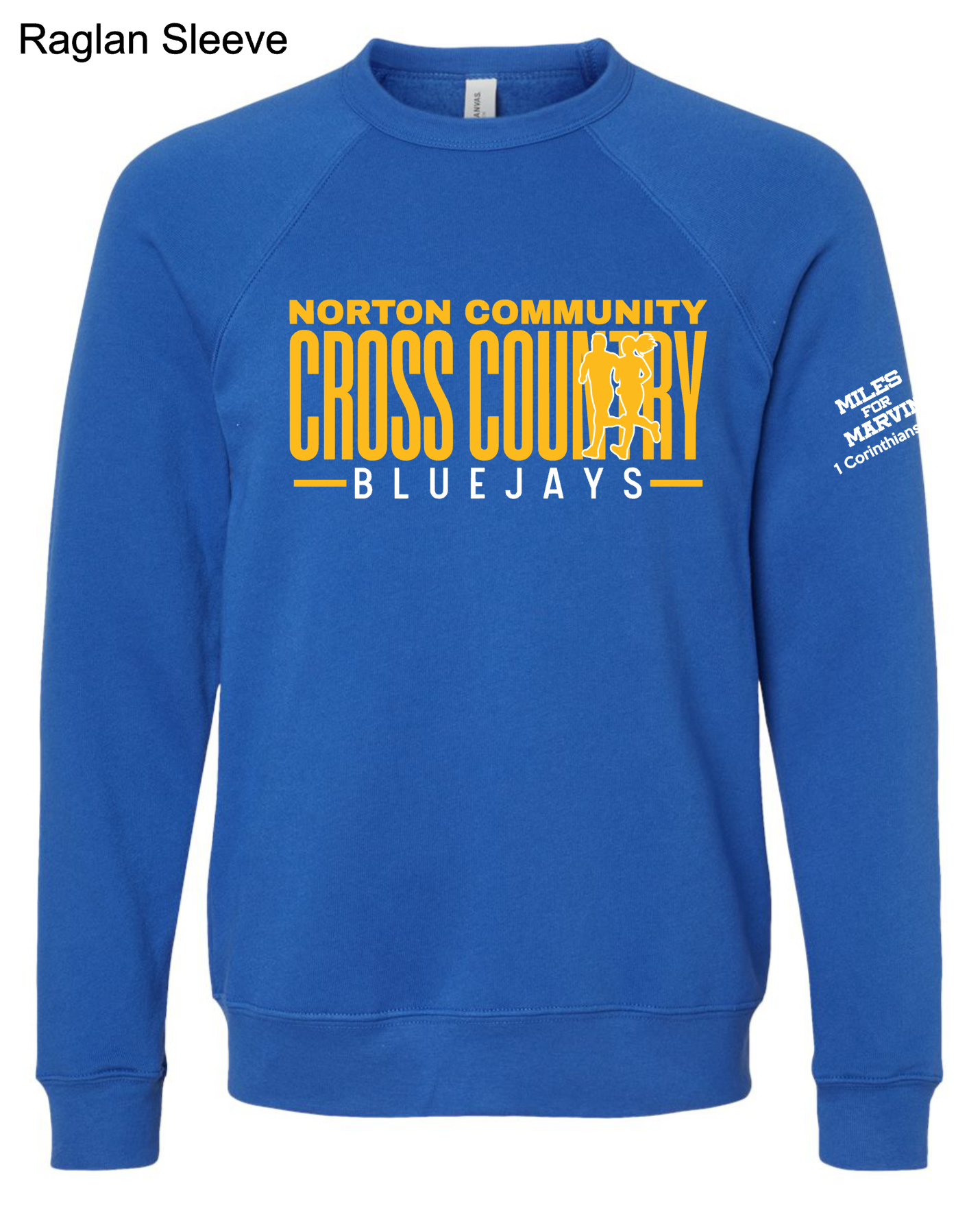 Norton Cross Country 2026 (Bella+Canvas Brand)