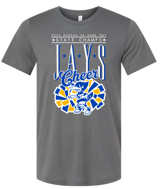 NCHS Cheer State Champs (Bella+Canvas Brand)