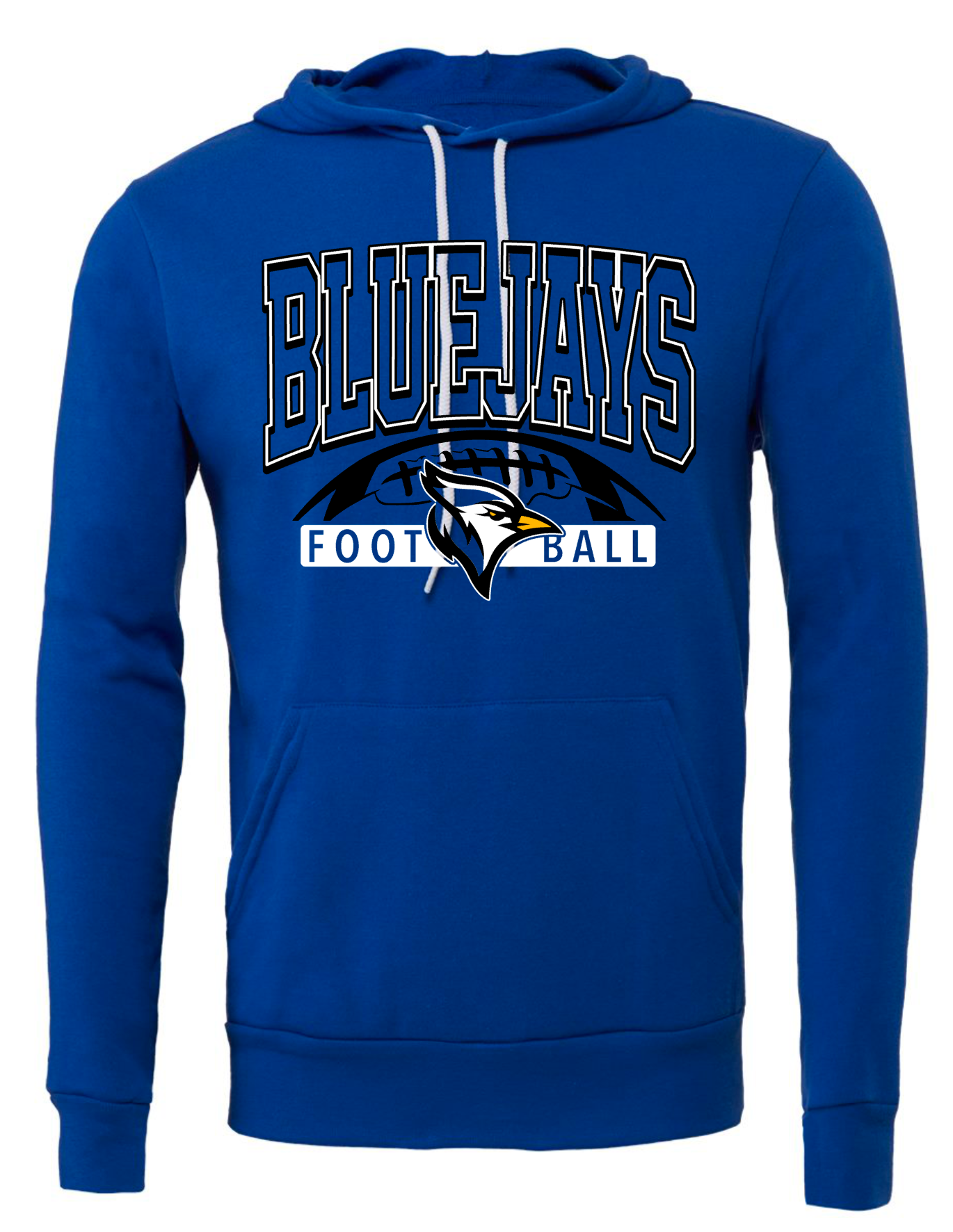 Bluejays Football 2026 (Bella+Canvas Brand)