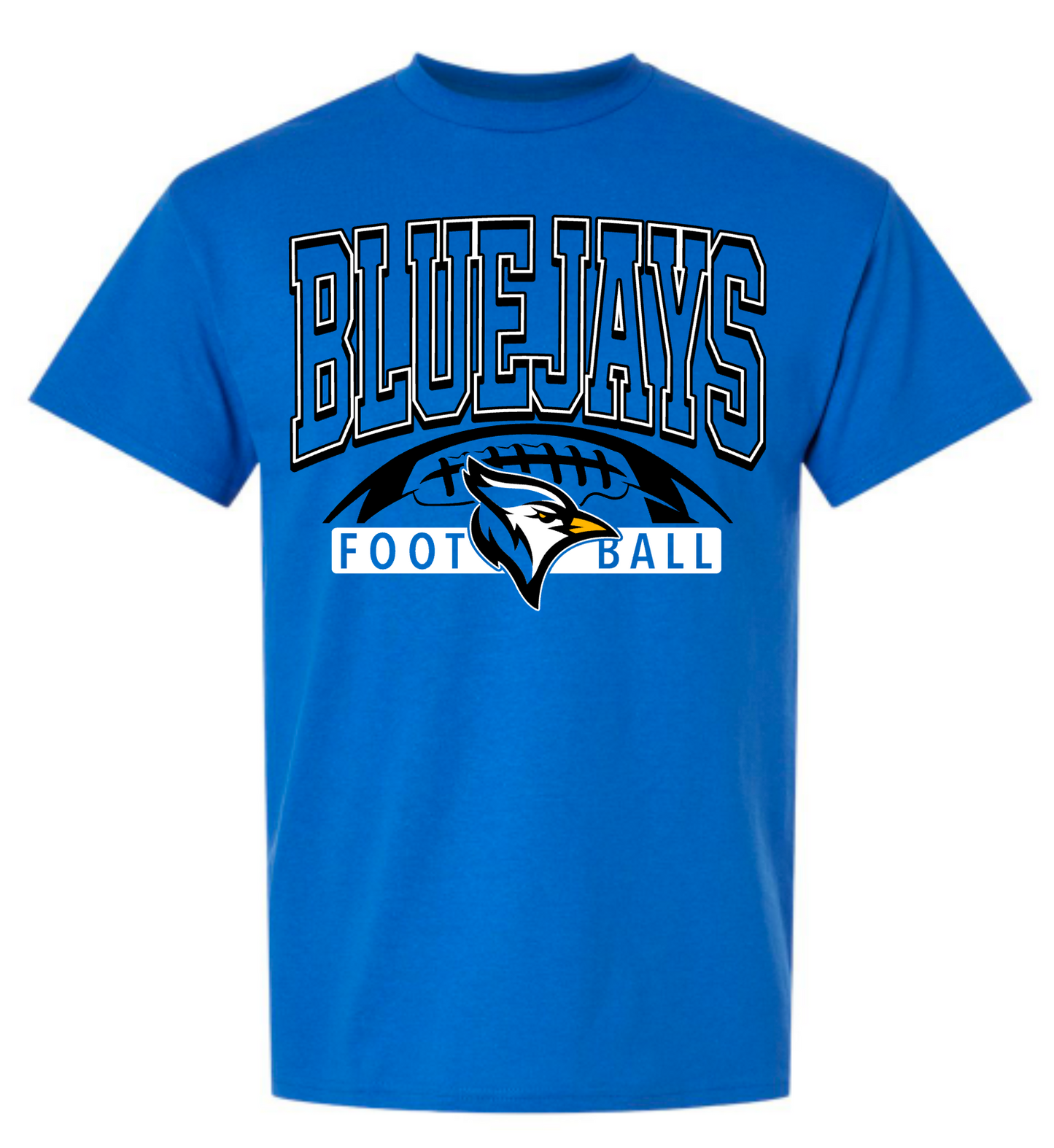 Bluejays Football 2026 (Gildan Brand)