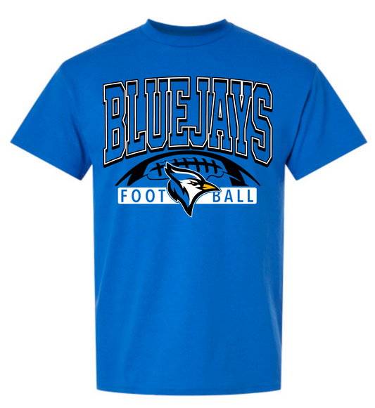 Bluejays Football 2026 (Gildan Brand)