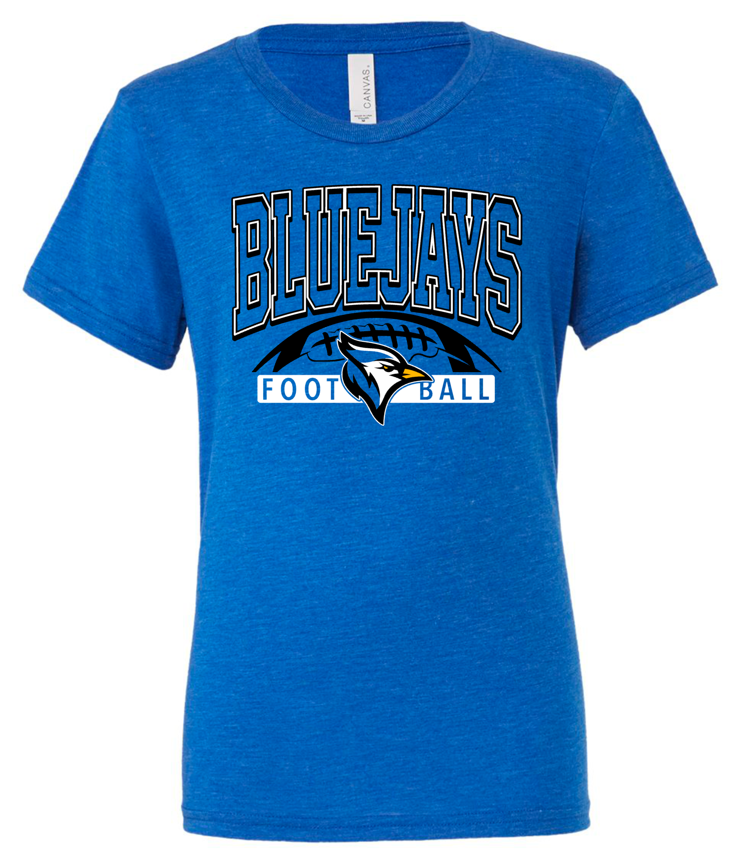 Bluejays Football 2026 (Bella+Canvas Brand)