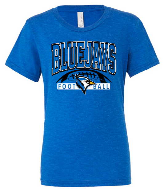Bluejays Football 2026 (Bella+Canvas Brand)