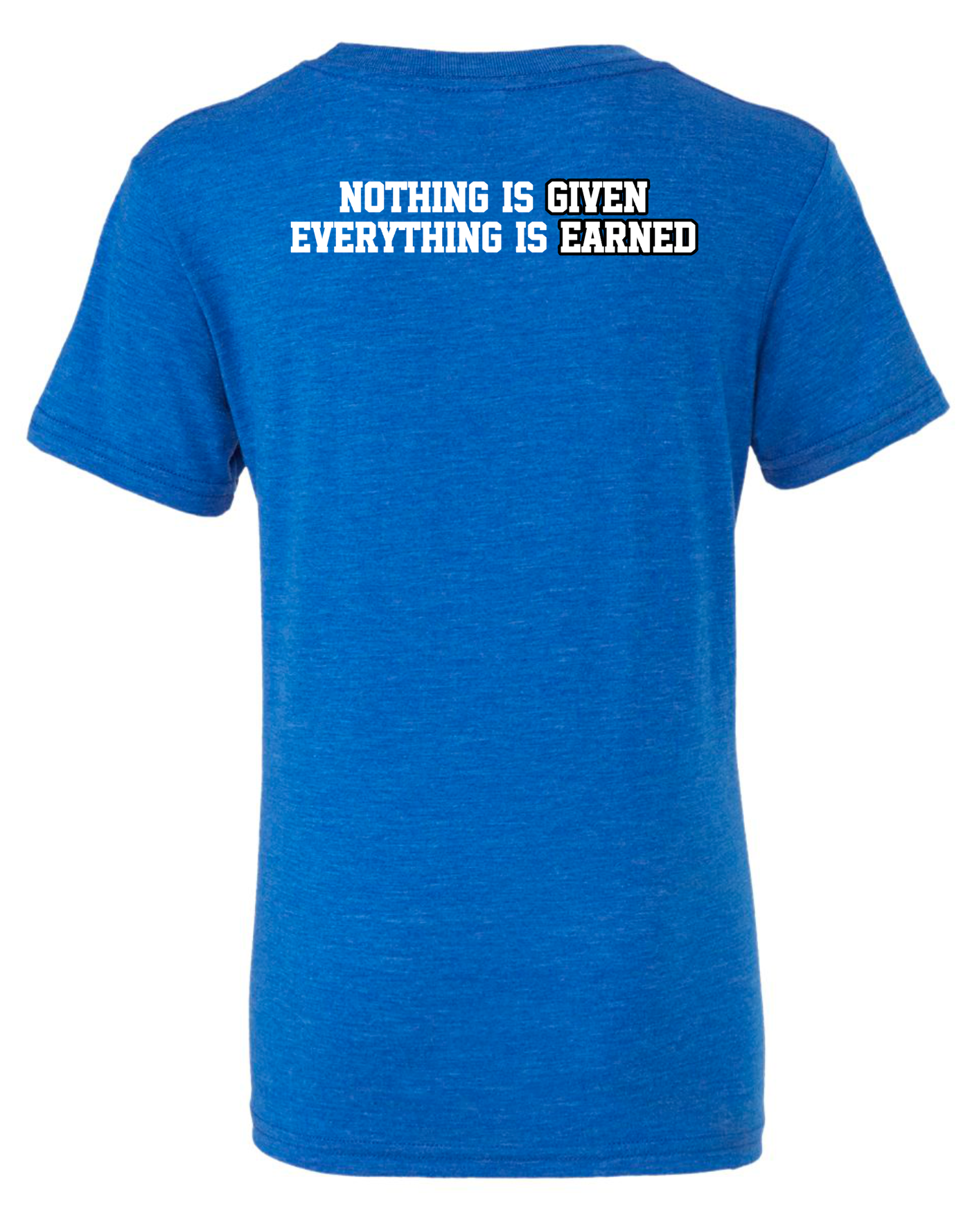 Bluejays Football 2026 (Bella+Canvas Brand)