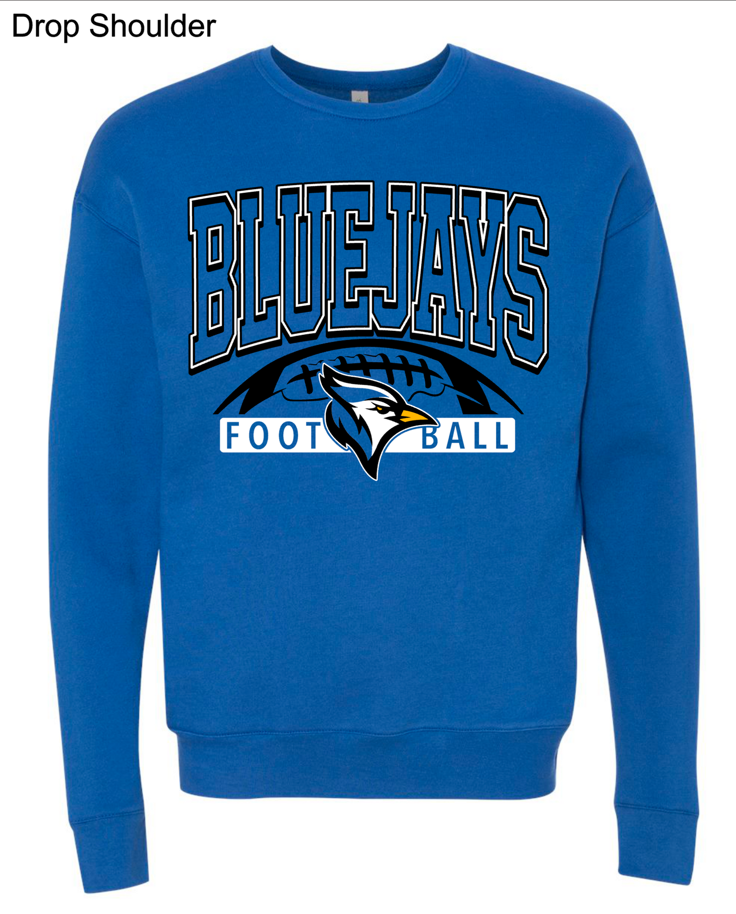 Bluejays Football 2026 (Bella+Canvas Brand)