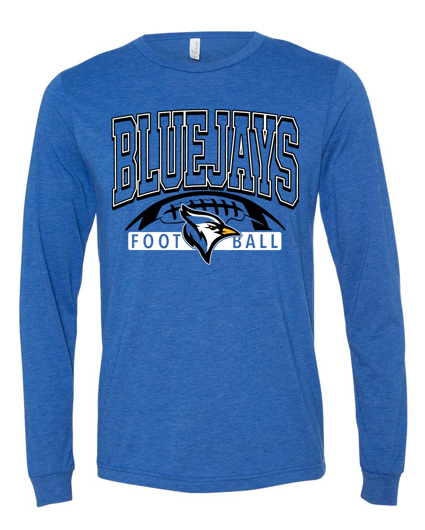 Bluejays Football 2026 (Bella+Canvas Brand)