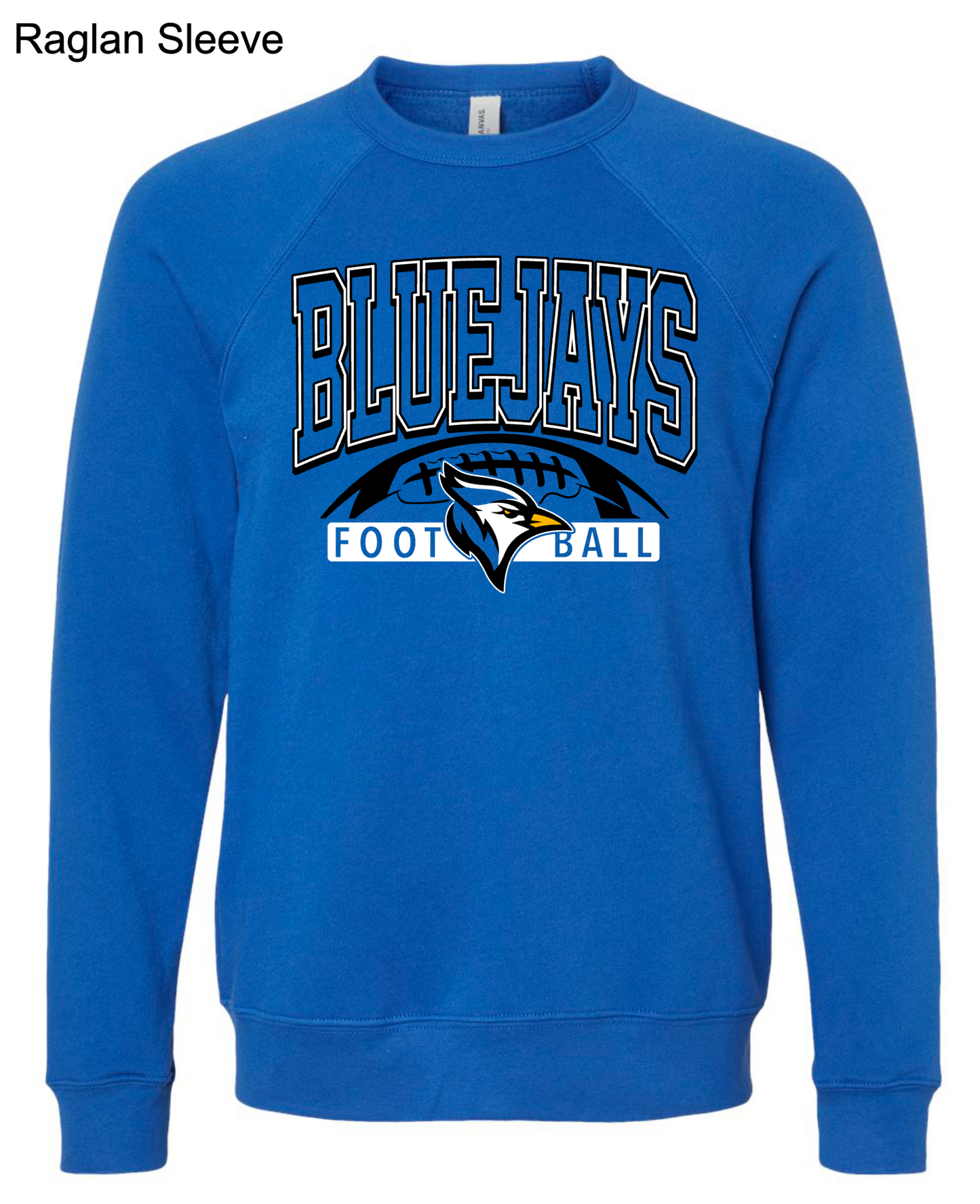 Bluejays Football 2026 (Bella+Canvas Brand)